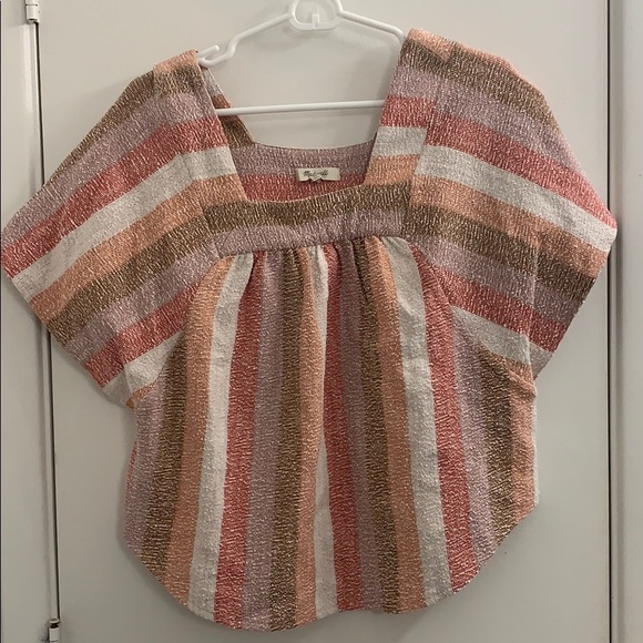Madewell Butterfly Top - Picture 1 of 2